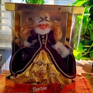 Happy holidays Barbie